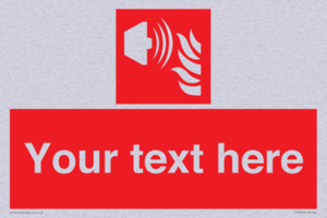 Custom Fire: Fire alarm sounder